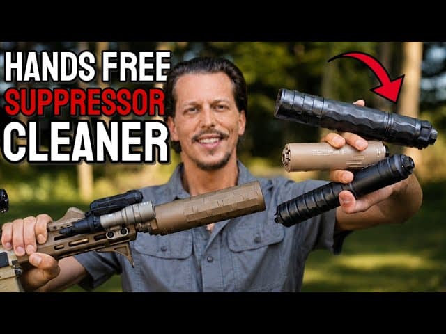 Best Suppressor Cleaner