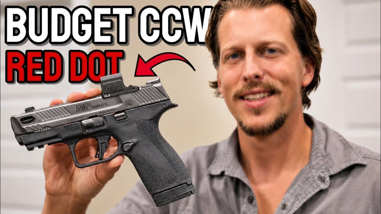 Primary Arms Budget Enclosed Red Dot | CLX (FIRST LOOK)