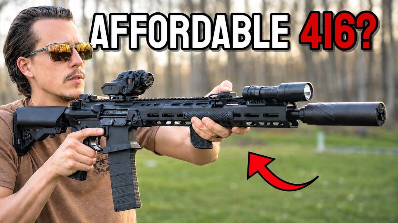 Affordable 416 | IWI ARAD 5 (FIRST LOOK)