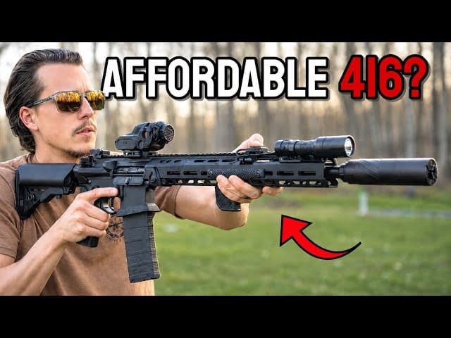 Affordable 416 | IWI ARAD 5 (FIRST LOOK)