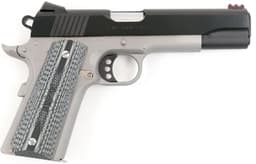 Colt 1911 Government Competition .45 ACP 5" Barrel 8rd Semi-Auto Pistol, Two Tone - Minor Cosmetic Blem - $799.99