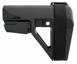 SB Tactical SBA5 Black 5-Position Adjustable Pistol Stabilizing Brace - $59.95