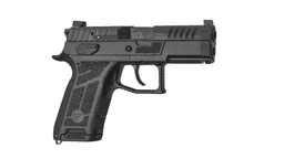 CZ P-09 C Nocturne, 9mm, 3.74" Barrel, 2- 15rd Magazines, Optics Cut, Pistol